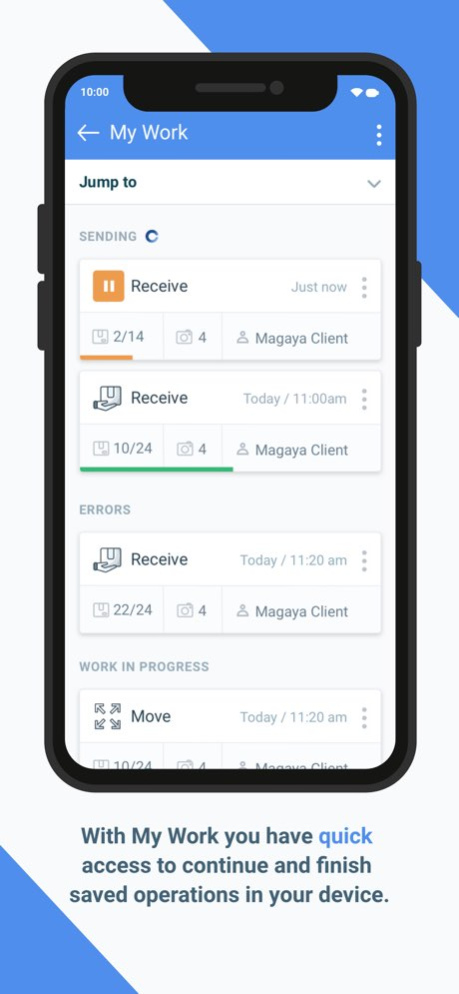 Flow WMS by Magaya 3.12.3 Screenshot
