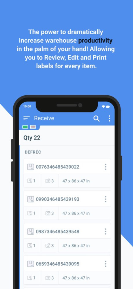 Flow WMS by Magaya 3.12.3 Screenshot