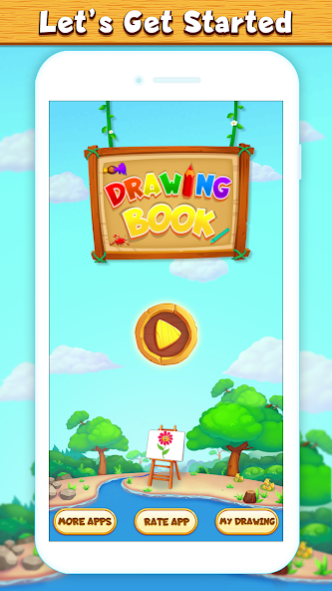 Flowers Coloring Book 2.0.4 Screenshot