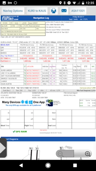 FltPlan Go 5.0.21 Screenshot