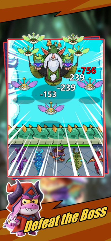 Fluffy Backpack: Merge Defense 1.0.10 Screenshot