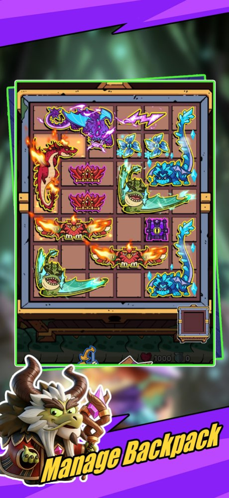 Fluffy Backpack: Merge Defense 1.0.10 Screenshot