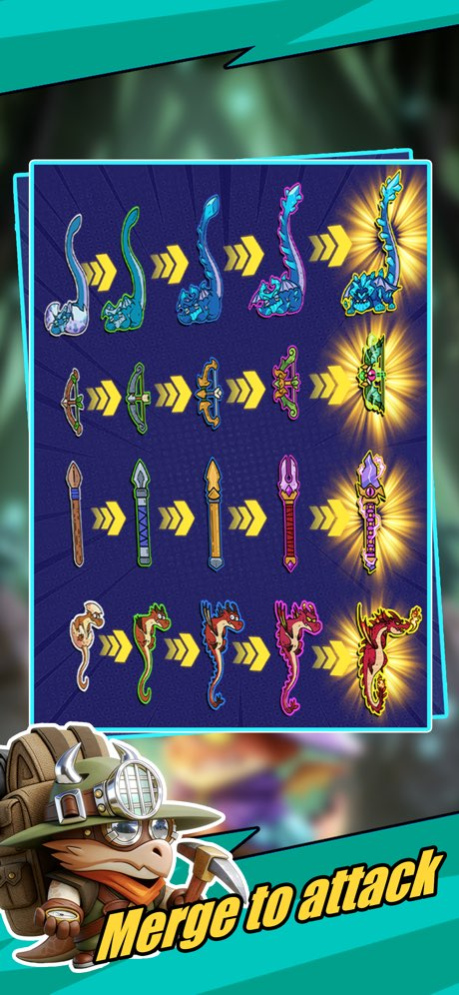Fluffy Backpack: Merge Defense 1.0.10 Screenshot