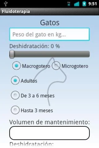 Fluidoterapia Free 1.0 Screenshot