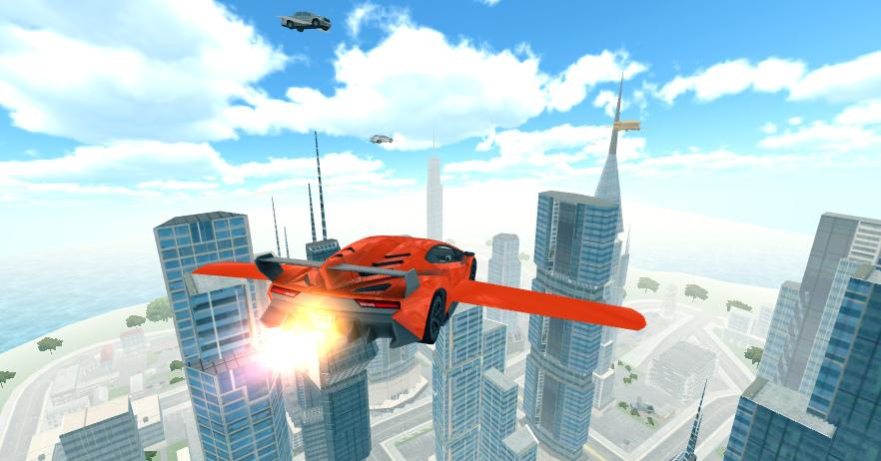 Flying Car 3D 2.7 Screenshot