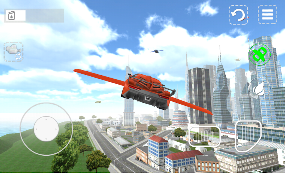 Flying Car 3D 2.7 Screenshot