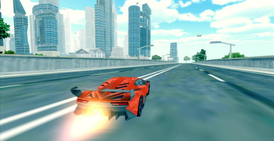 Flying Car 3D 2.7 Screenshot