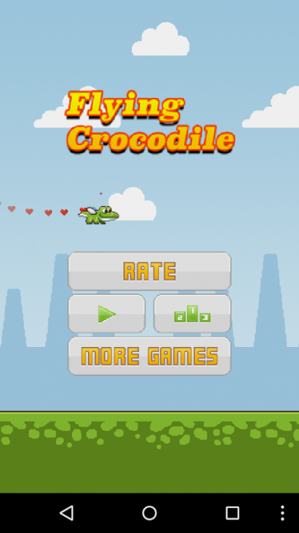 Flying Crocodile 1.2 Screenshot
