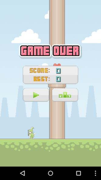 Flying Crocodile 1.2 Screenshot