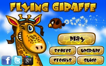 Flying Giraffe 1.0 Screenshot