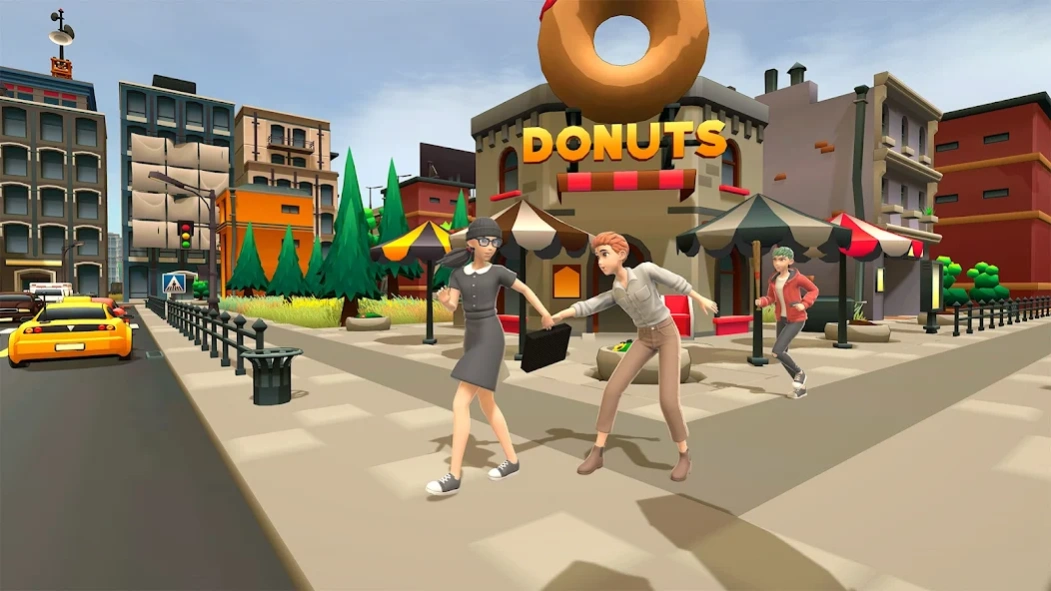Girl Spider Rope Hero Game 2.0 Screenshot