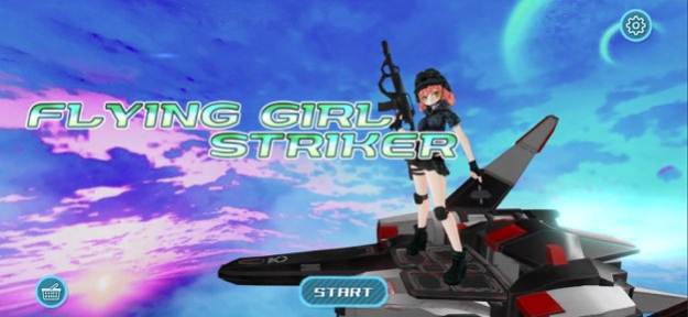 Flying Girl Striker 1.3.1 Screenshot