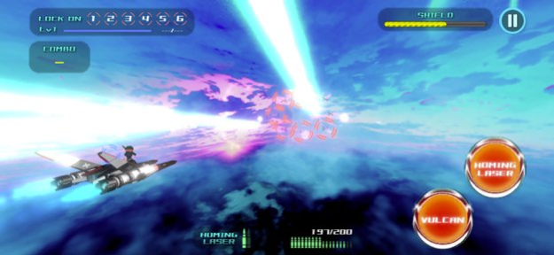 Flying Girl Striker 1.3.1 Screenshot