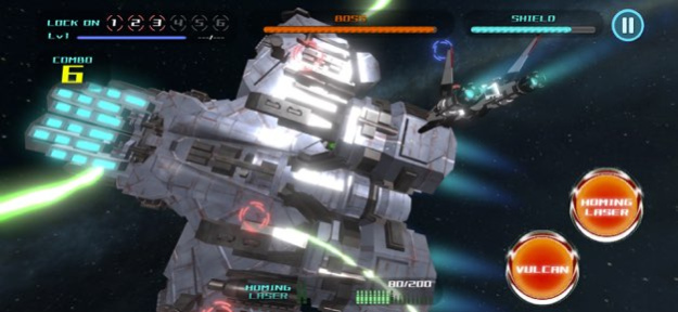Flying Girl Striker 1.3.1 Screenshot