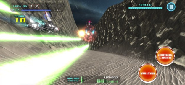 Flying Girl Striker 1.3.1 Screenshot