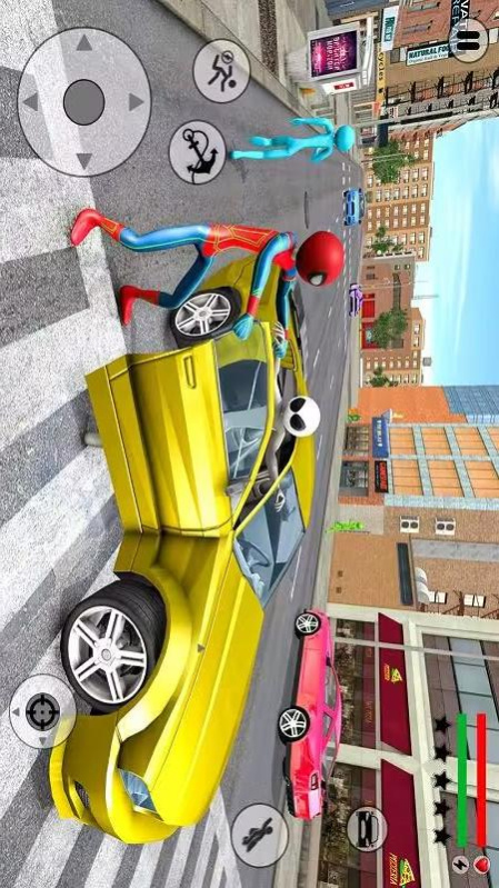 Madfut spider stickman 1.5 Screenshot