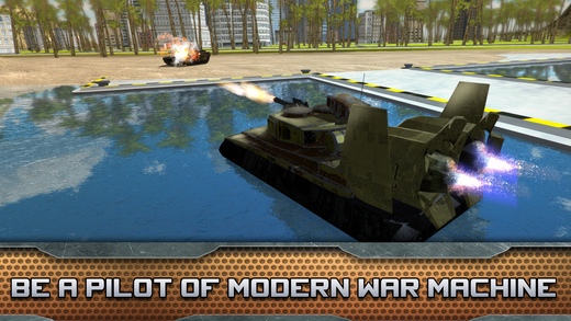 Flying Hovertank Simulator Full 1.0 Screenshot