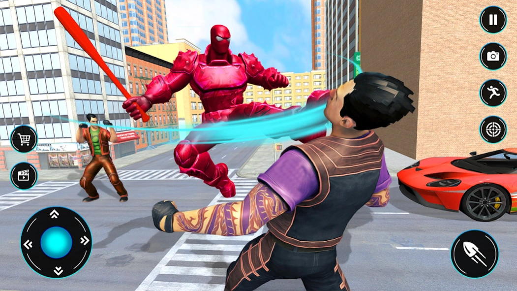 Robot Super Speed Hero: Rescue 1.6 Screenshot