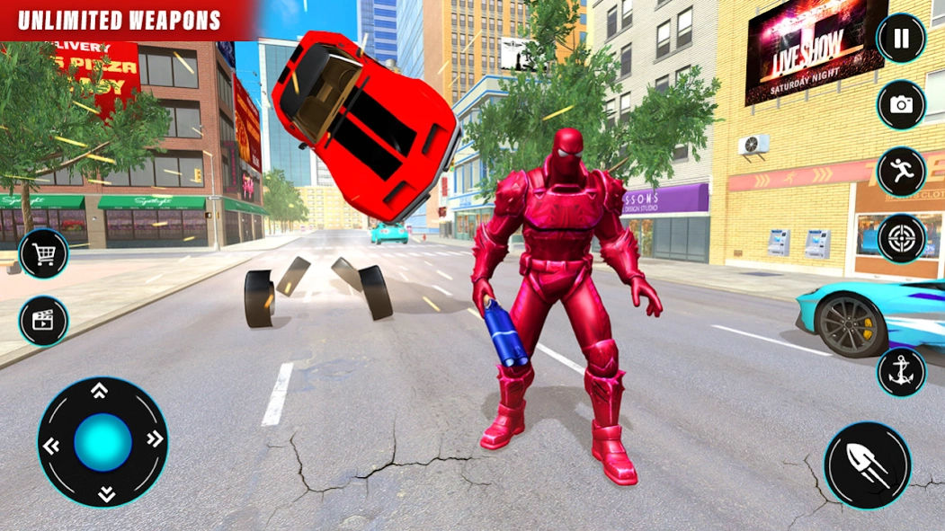 Robot Super Speed Hero: Rescue 1.6 Screenshot