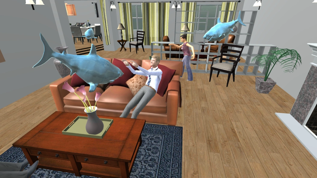 Flying RC Shark Simulator Game 7 Screenshot