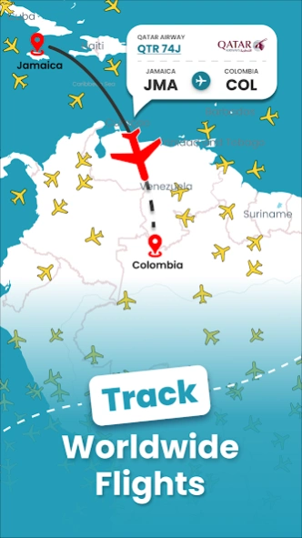 Flymat: Live Flight Tracker 2.1.2 Screenshot