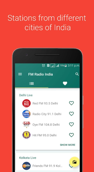 FM Radio India All Stations  Screenshot