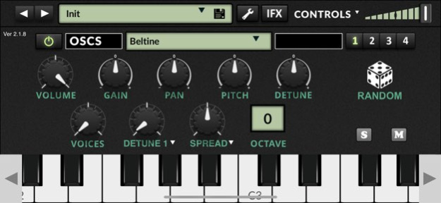 FM TINES 2.2.15 Screenshot