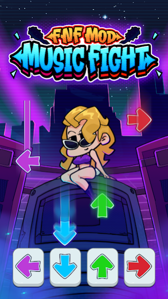 FNF Mod: Music Fight 1.0.0 Screenshot