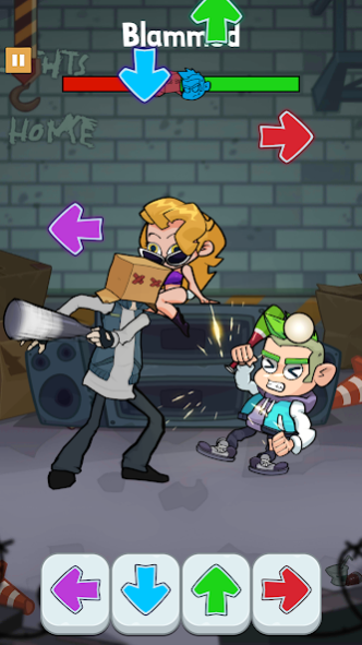 FNF Mod: Music Fight 1.0.0 Screenshot