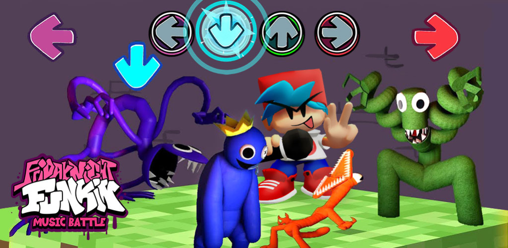 FNF Music Full Mod Battle 1.1.8 Screenshot