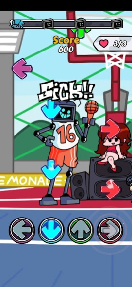 FNF Music Full Mod Battle 1.1.8 Screenshot