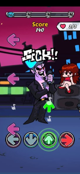FNF Music Full Mod Battle 1.1.8 Screenshot