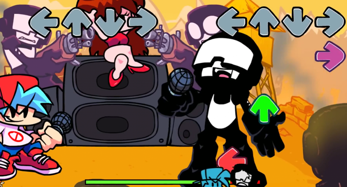FNF Music Girlfriend Friday Night Funkin Battle 2.0 Screenshot