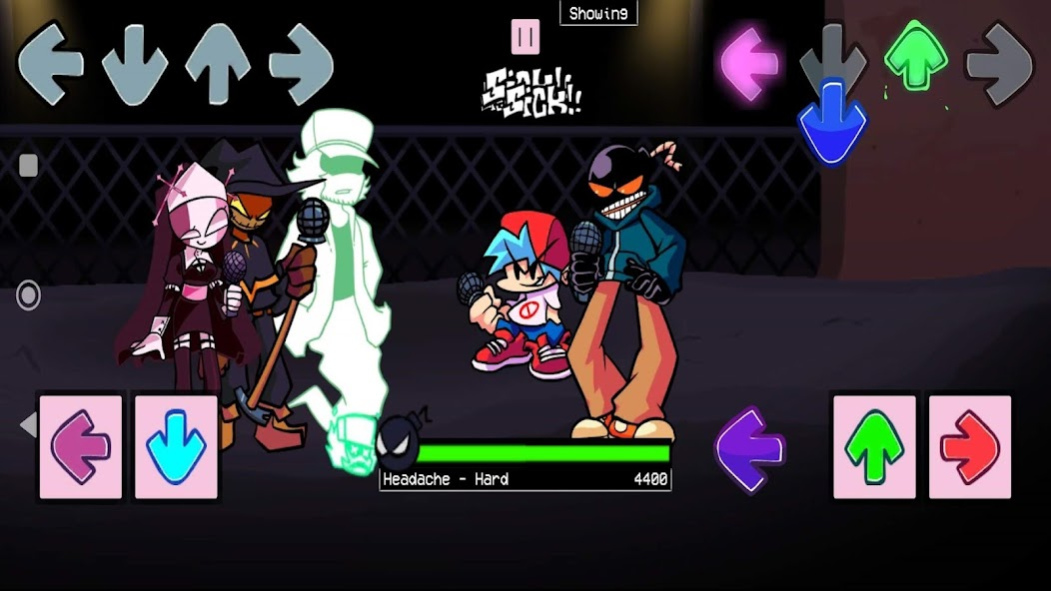 FNF Return of Garcello Hit Mod 1.40 Screenshot