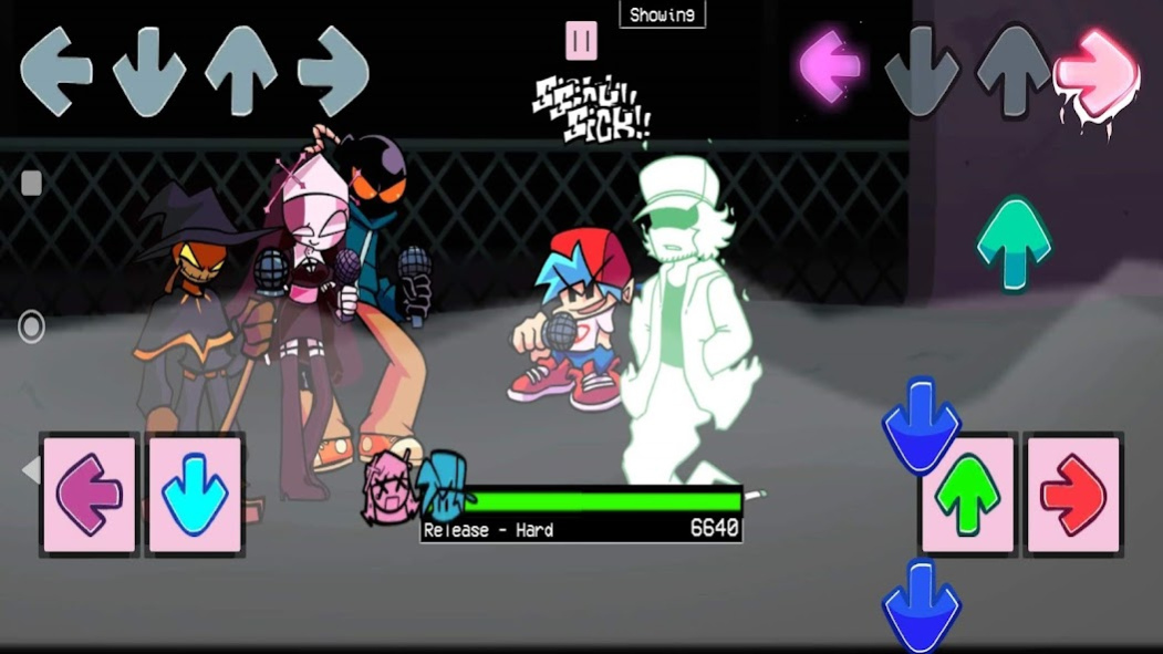 FNF Return of Garcello Hit Mod 1.40 Screenshot
