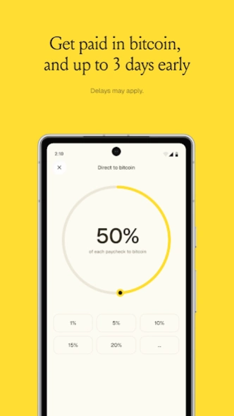 Fold: Bitcoin Personal Finance 200.46.0 Screenshot