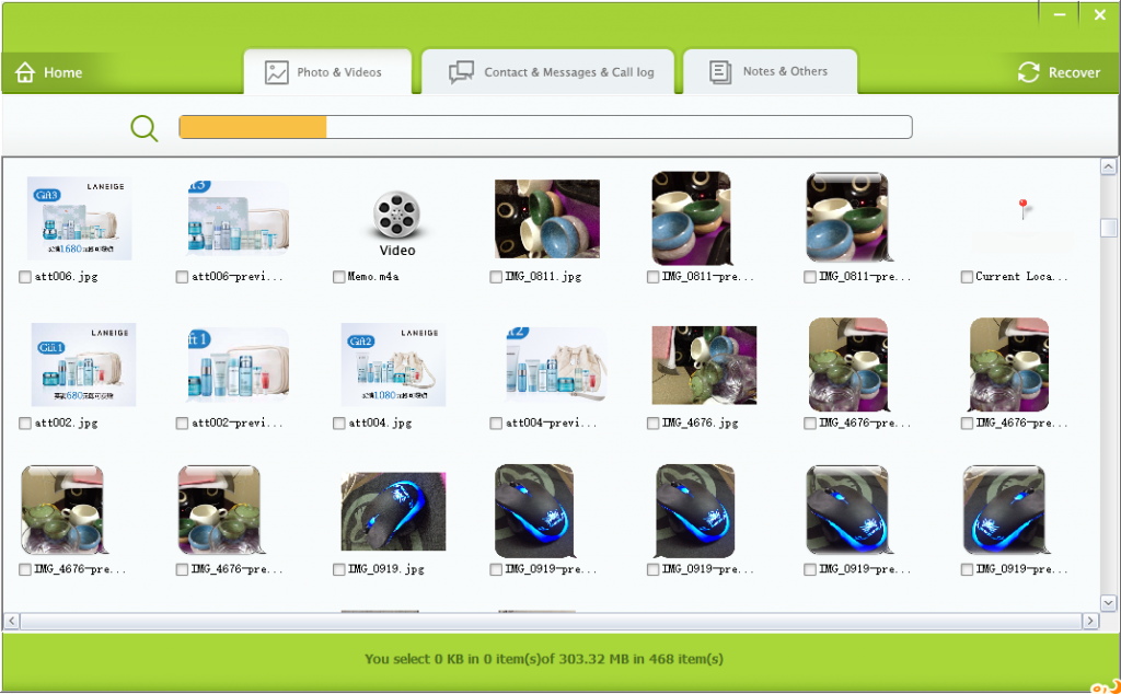 Fone Rescue 5.8.0 Screenshot