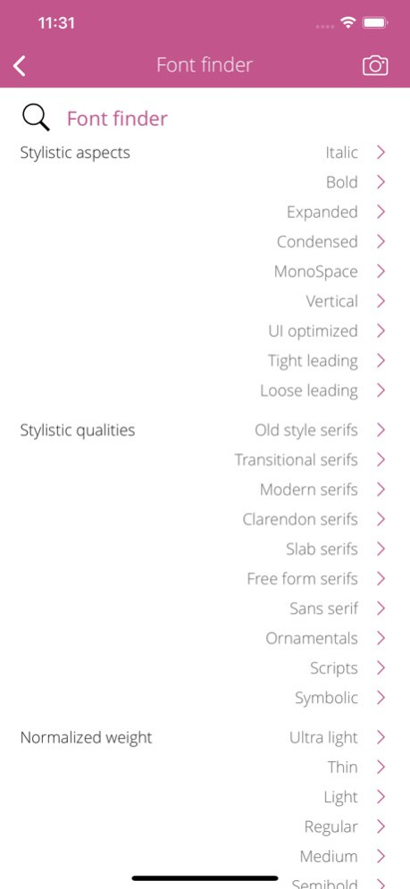 Font Info 1.3 Screenshot