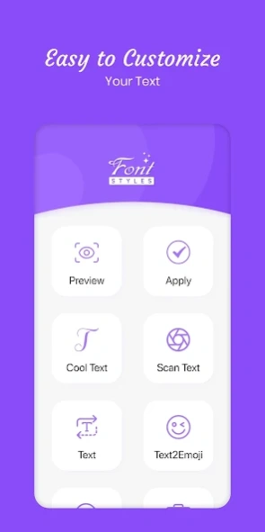 Font Style & Stylish Name 1.1.12 Screenshot