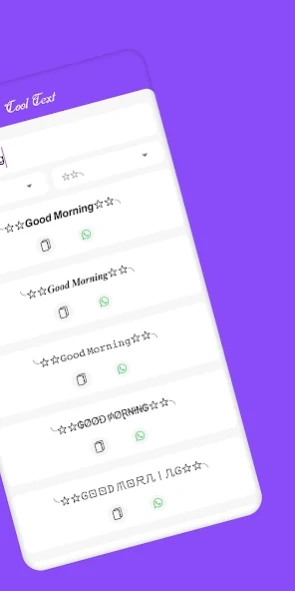 Font Style & Stylish Name 1.1.12 Screenshot