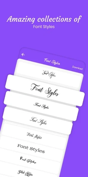 Font Style & Stylish Name 1.1.12 Screenshot