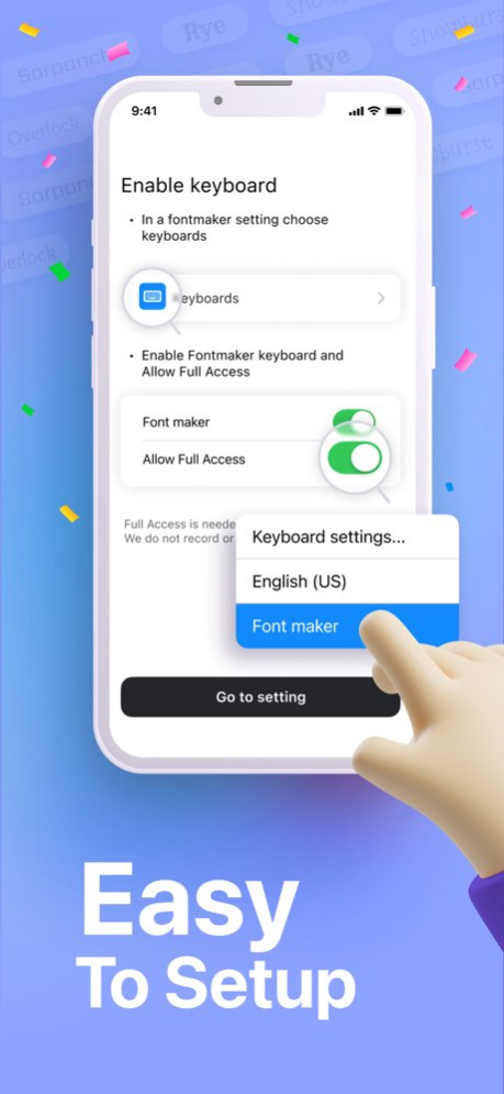 FontMaker - Handwriting Art 1.4 Screenshot