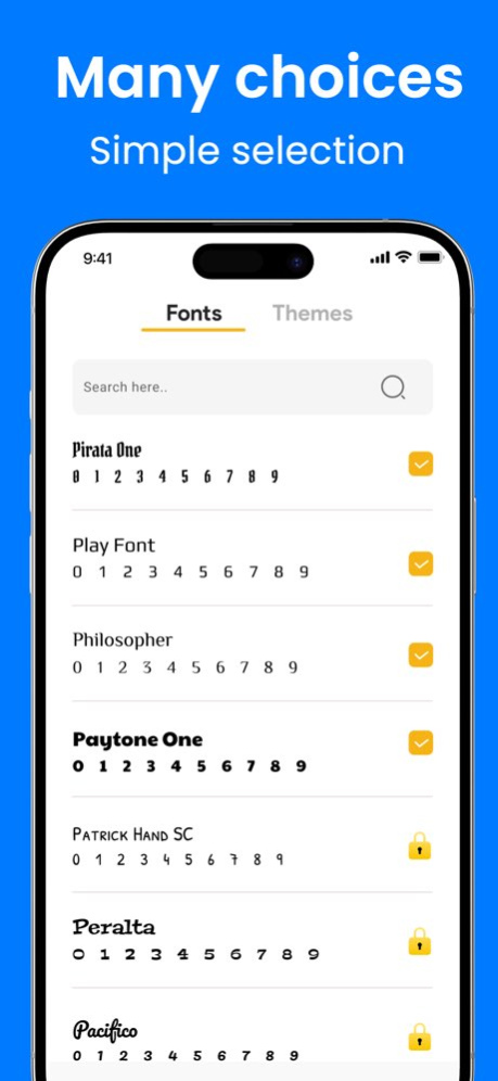 Fonts for iPhones - Cool Fonts 7.0.1 Screenshot