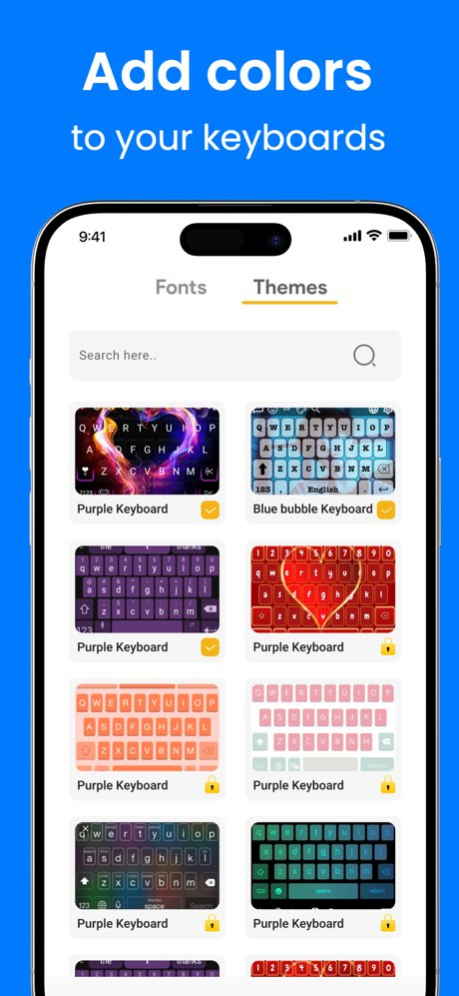 Fonts for iPhones - Cool Fonts 7.0.1 Screenshot