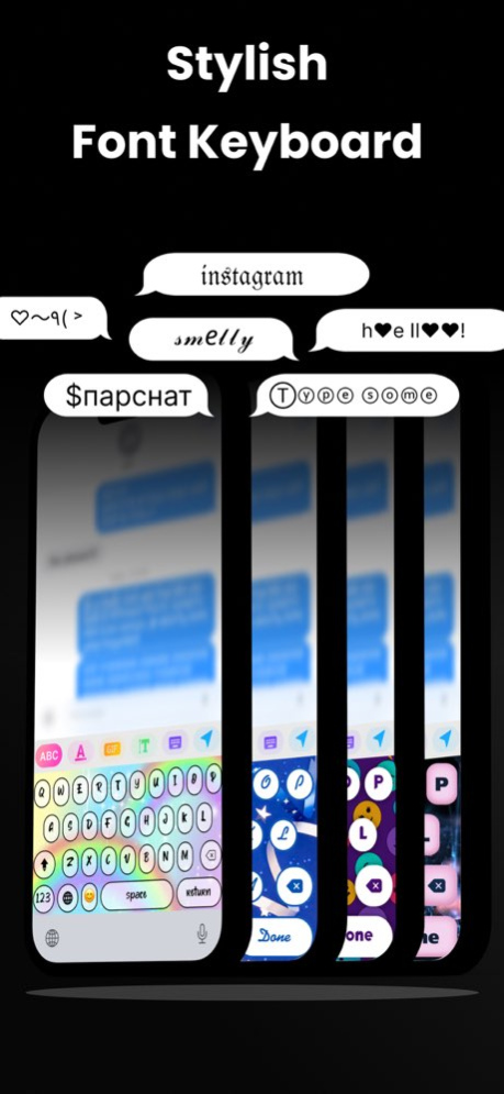Text Fonts, Emojis & Symbols 10.2 Screenshot