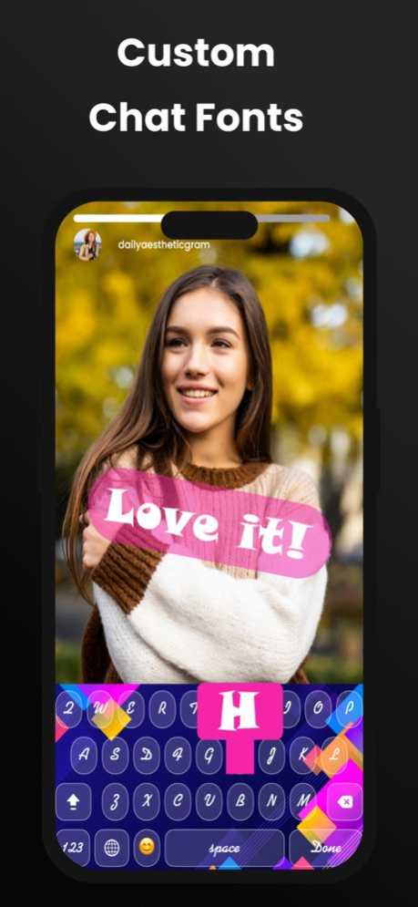 Text Fonts, Emojis & Symbols 10.2 Screenshot