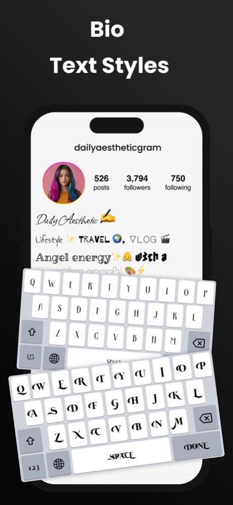 Text Fonts, Emojis & Symbols 10.2 Screenshot