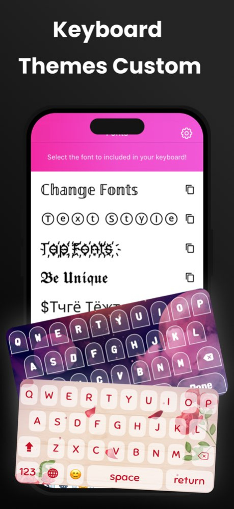 Text Fonts, Emojis & Symbols 10.2 Screenshot