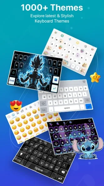 Fonts Keyboard Themes & Emoji  Screenshot