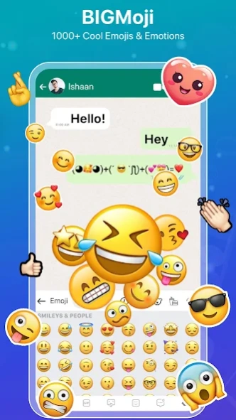 Fonts Keyboard Themes & Emoji  Screenshot